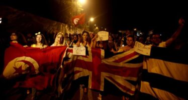 La marcia dei tunisini: non lasciateci soli