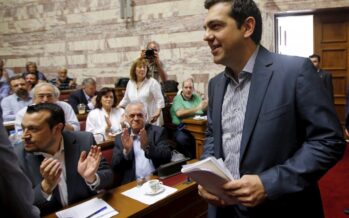 La mediazione di Syriza