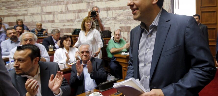 La mediazione di Syriza