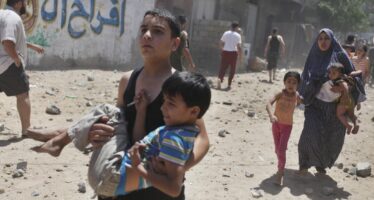 Bambini di Gaza traumatizzati per generazioni
