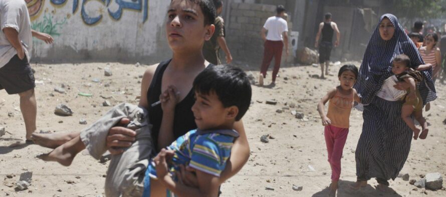 Bambini di Gaza traumatizzati per generazioni