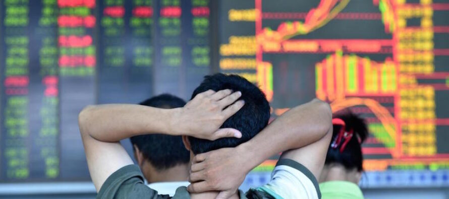 Il crollo della borsa in Cina