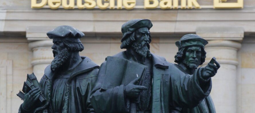 Il governo Usa chiede 14 miliardi di dollari per «irregolarità» a Deutsche Bank