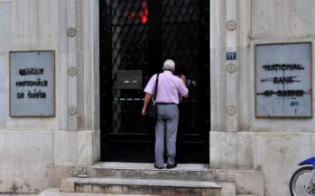 Atene, stop Bce alla riapertura della Borsa