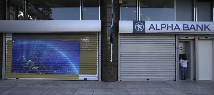 Le banche greche sono allo stremo perso un altro 30%