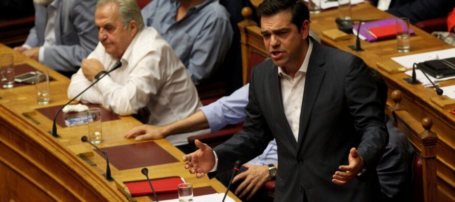 Il rim­pa­sto — e le speranze — di Tsipras