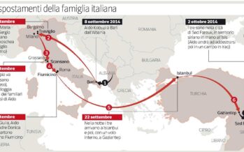 Arrestati i fami­liari della “jihadista italiana”