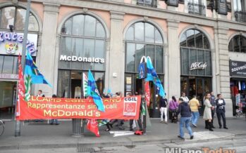 Cgil: « McDonald’s licenzia e intanto usa i voucher»
