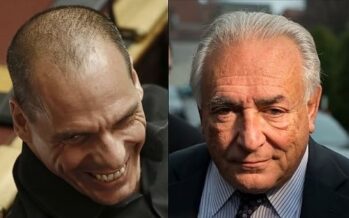 Varoufakis e Strauss-Kahn: la strana coppia che sfida l’Europa