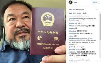Ai Weiwei: “Sono un pericolo per il regime di Pechino E se la Cina non cambia finirà per crollare”