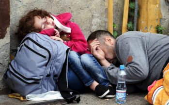 Bal­cani. «Viaggiano in condizioni disperate»