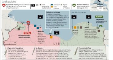 Cento milioni, istruttori e controlli alle frontiere Il piano Ue per la Libia “40 giorni per salvarla”