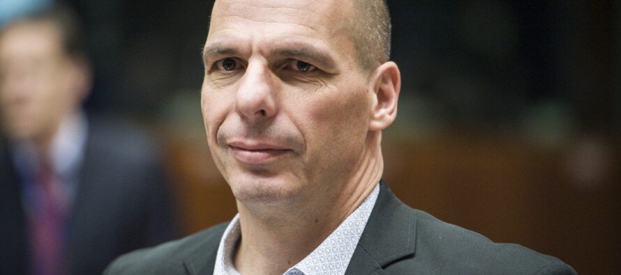 Varou­fa­kis: «Non starò con Syriza, lavoro a una sinistra europea anti-Memorandum»