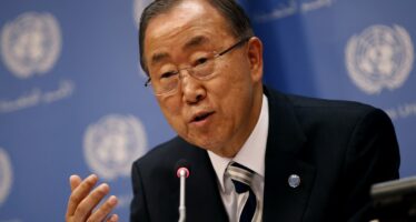 Blitz di Ban Ki-moon: “Stop violenze”