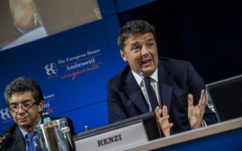 Renzi a Cer­nob­bio con lo scalpo dell’articolo 18