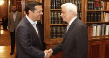 Il giuramento di Tsi­pras