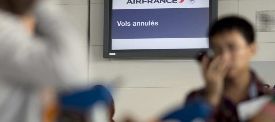 Air France, lavoratori “arrestati come criminali”