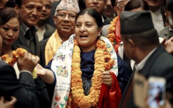 In Nepal una presidente femminista e comunista
