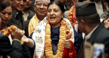 In Nepal una presidente femminista e comunista