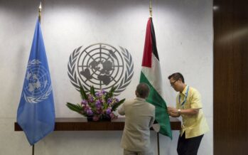 All’Onu bandiera della Palestina “Ora basta accordi con Israele”