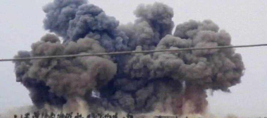 Siria. Guerra a Idlib, droni jihadisti su basi russe, 100mila in fuga