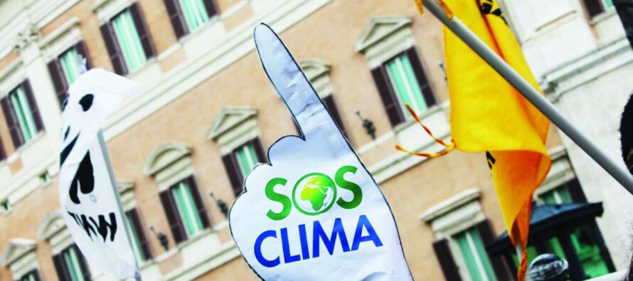 Marcia Globale per il Clima, il 29 novembre si manifesta a Roma