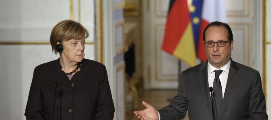 La tela di Hollande tra Mosca e Berlino