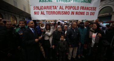 “Not in my name”: comunità in piazza a Roma e Milano. “Ma lasciateci costruire le moschee ”