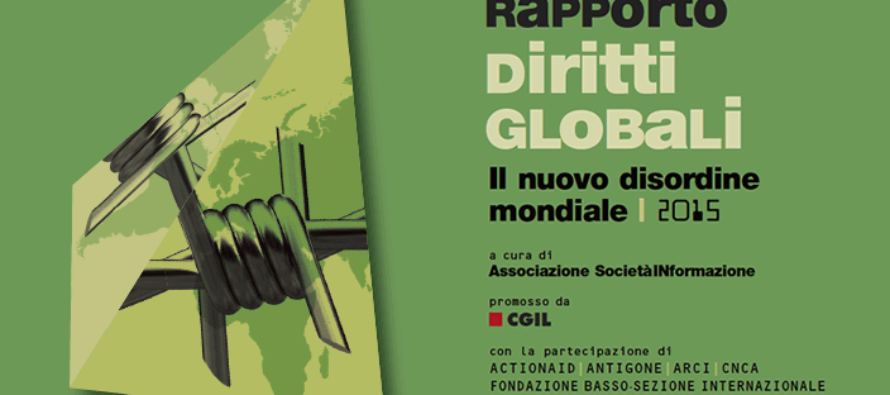 Le notizie di Redattore Sociale sulla presentazione del Rapporto diritti globali 2015