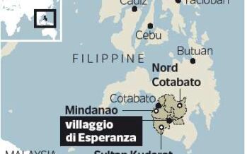 Filippine, assalto dei miliziani islamisti Uccisi nelle risaie 9 contadini cattolici