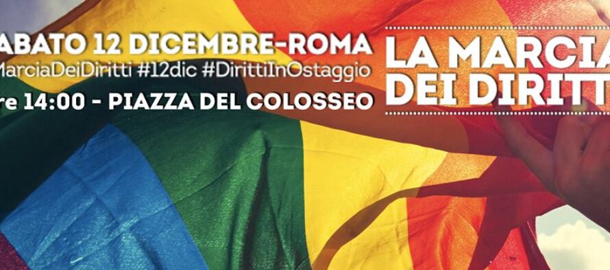 Laicità e matrimoni per tutti: domani la marcia dei diritti a Roma
