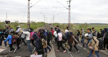 Migranti e rifugiati, superato il milione di arrivi