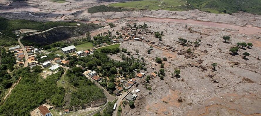Il fango tossico fa strage in Brasile