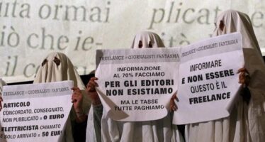 In Italia 4 giornalisti freelance su dieci lavorano gratis