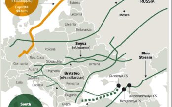 Nord Stream, un ruolo italiano nel gasdotto tra Russia e Germania