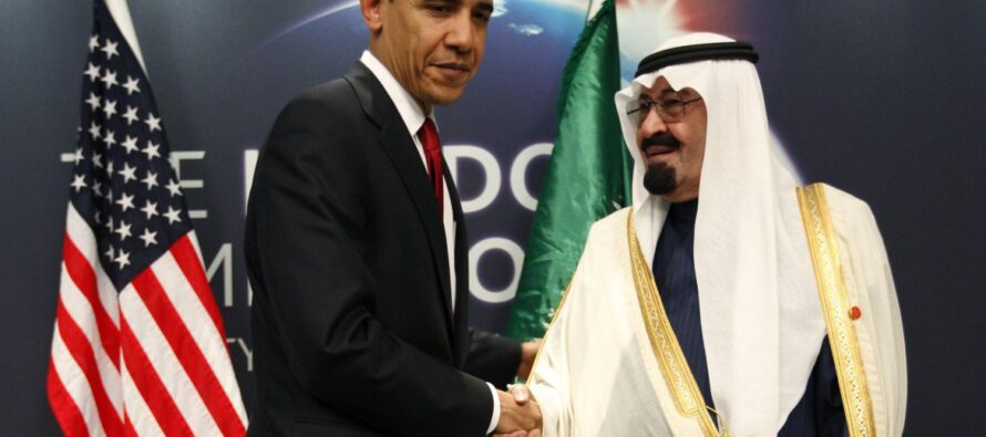 L’asse segreto Usa-Arabia Saudita