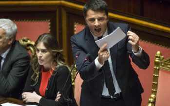 PD. Renzi, gruppo separato anche al senato. Articolo 1 non rientra