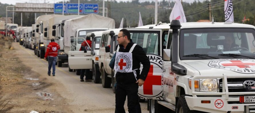 Siria, arrivati i primi convogli d’aiuti