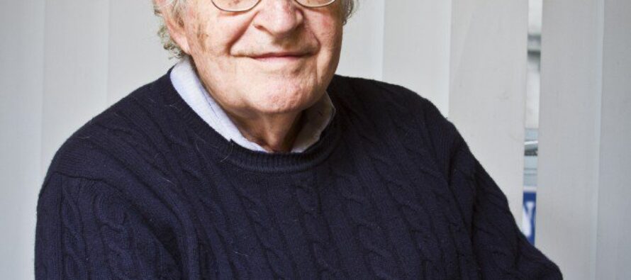 Chomsky: «La destra Usa un pericolo per la specie umana»