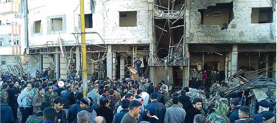 Attacco al cuore della Damasco sciita L’Isis rivendica la strage: 60 morti