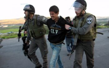 Amnesty: liberate i minori palestinesi in detenzione amministrativa