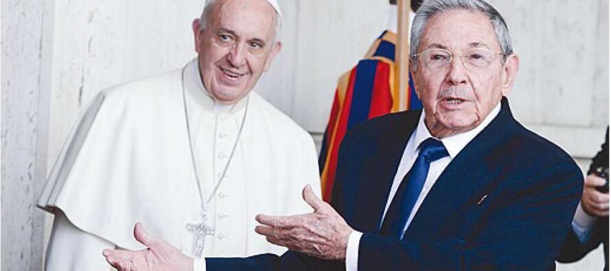 Il Papa vedrà il patriarca russo Svolta storica, con l’aiuto di Castro