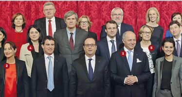 Tutti gli uomini di Hollande: Ecologisti, radicali e amici