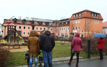 Fuoco e fiamme contro i profughi nel «far east» tedesco