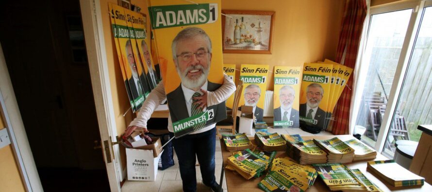 Voto in Irlanda, cresce il Sinn Féin di Gerry Adams