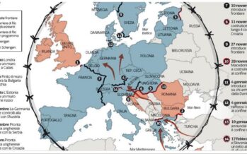 Migranti, è crisi diplomatica in Europa