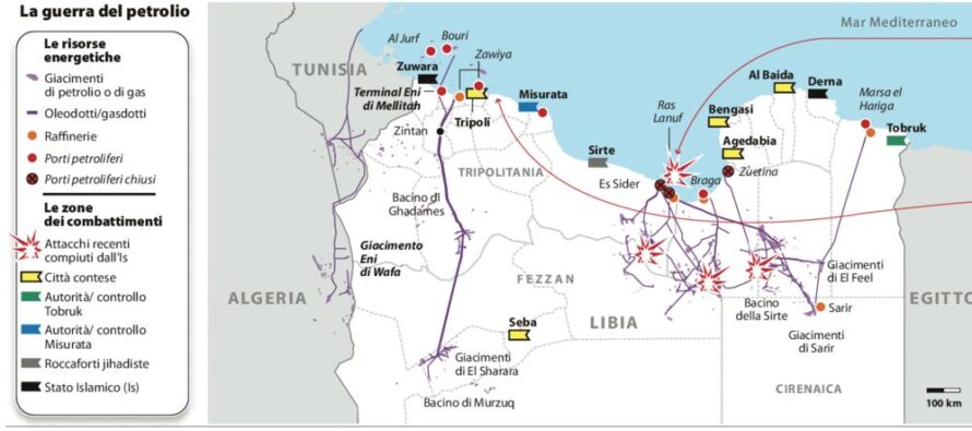 “Forze speciali francesi in Libia” Azione a Bengasi