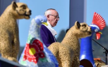 Il Papa chiede perdono agli indios