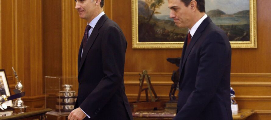Spagna, il leader Psoe Sanchez accetta l’incarico «esplorativo»