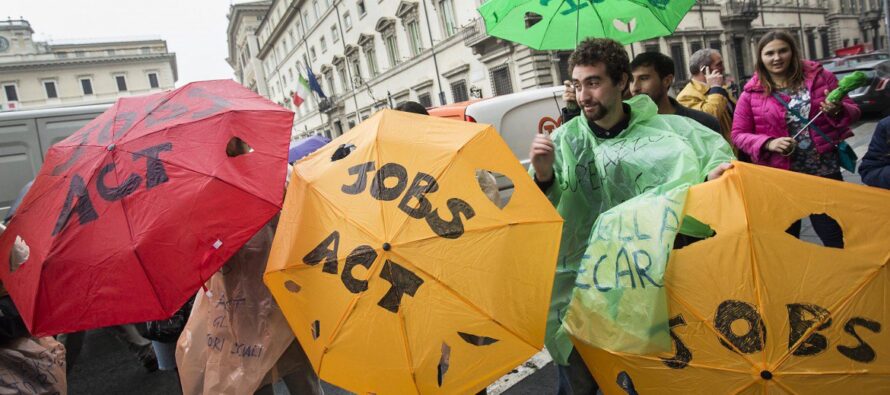 Jobs Act, una ripresa effimera dell’occupazione